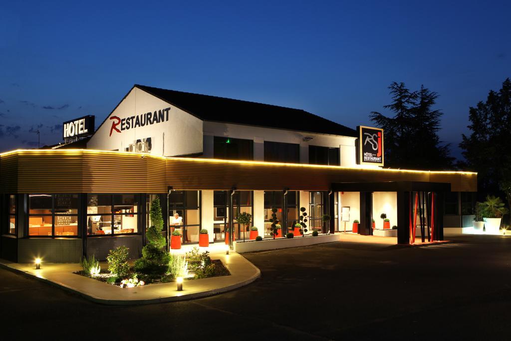 Relais Saint Jacques - Châteauroux Deols Exterior foto