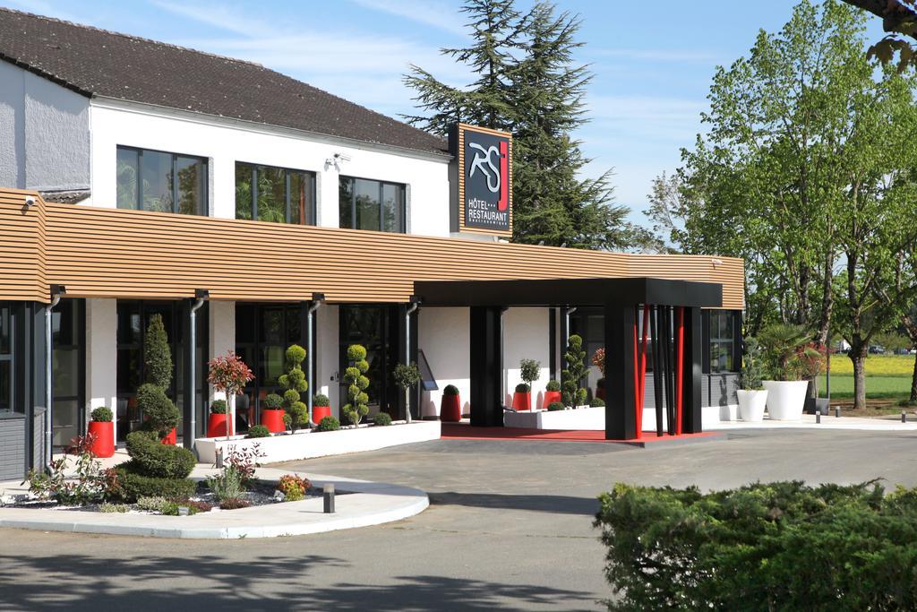 Relais Saint Jacques - Châteauroux Deols Exterior foto