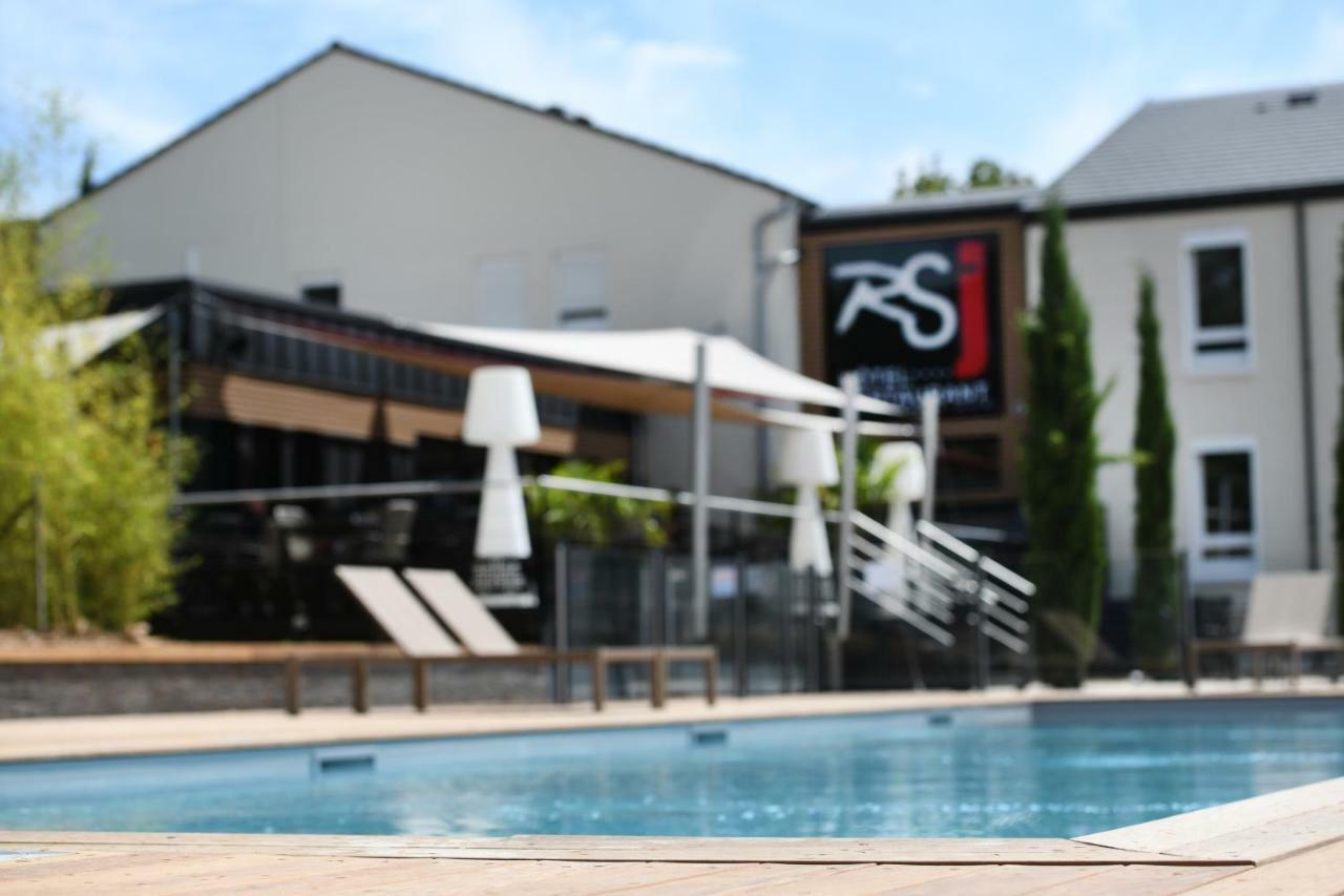 Relais Saint Jacques - Châteauroux Deols Exterior foto